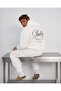 Unisex Women's and Men's Owners Club Printed Oversize 3 Thread Hooded Tracksuit Set