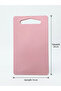 Set of 10 Plastic Cutting Boards 24X14 cm – Kitchen Chopping and Cutting Boards in Various Colors - 3