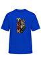 Unisex Turkish Wolf Printed T-Shirt – Special Design T-Shirt with Turkish Motif Featuring a Wolf Pattern with a Crescent and Star