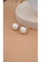 Mini Topcuk Pearl Earrings