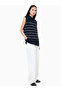 Women Ottie Striped Vest - 2