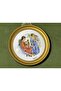 Limoges Porcelain Wall Decor - 8.5 cm Diameter - 75547 - 3