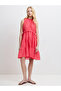 Women Holland Sleeveless Above Knee Dress - 4