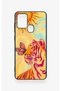 Samsung A21S Compatible Tiger of the Sun Patterned Silicone Case - 2