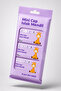 Mini Pocket Wet Wipes 8 Pack 64 Pieces Bag and Pocket Size Wet Wipes - 2