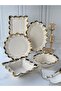 Service Presentation Set 5 Pieces Pera Gold - 2
