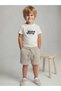 Boy's Muslin Shorts Set - 3