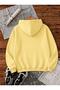 Sw Strawberries Yes, Please." Pre-Printed Colorful Women's Hooded Sweatshirt - 2