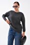 Women's Seamless Collar Knitted Loose Sweater 265022 - - 2
