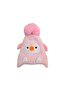 1-4 Years Old Girl's Figured Fleece Lined Beanie - 2