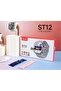 ST12 Smart Watch with 2.2-Inch Full Screen Display & 4G SIM Support Silver - 4