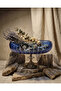 Crystal Cutting Decoration Handcrafted Avant-Garde Bowl 28 cm - Aura Series - 3