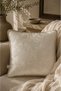 Royal Ecru Kirlent Kilifi (45X45)