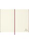 Chinese New Year Fire Horse Vegea Striped Notebook 13X21 cm Hard Cover Special Boxed - 4
