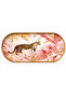 Leopard Flower Decorative Tray 🌸 🐆   30X13 cm – Premium Oval Serving Tray - 2