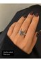 Rock Hand Sign Figured Metal Ring – a Stylish Accessory for Music Enthusiasts