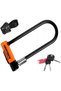 Evolution Mini-9 U-Lock 8.3 x 24.1 cm Antifurt bicicletă - 3