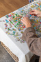 PUZZLE 1000 ELEMENTE. PUZZLE CU ELEMENTE LIPSE - 3