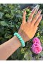 Colorful Beaded Summer Bracelet Elastic Bracelet