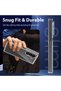 Hybrid Clear Crystal Case for Samsung Galaxy Fold 8 Ultra 5G 2026 | TPU + PC Technology, Shockproof - 5