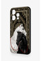 Oppo Reno 15 5g Compatible Noble Lover Horses Patterned Silicone Case - 4