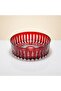 Crystal Cut Decor Sandra Presentation Bowl - Glass Bowl 25cm