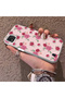 Realme C11 2021 Compatible Silicone Edge Hard Back Case Couple Floral Pattern Phone Case - 2