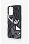 Oppo A54 Compatible Geometric Block Pattern Silicone Case - 3