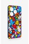 Tecno Spark 20C Compatible Britto Garden Patterned Silicone Case - 3