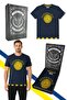 Men's Tribune Single Color Logo T-Shirt with Laser Box Gift