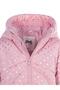 Polka Dot Printed Coat for 6-9 Years Old - Pink - 3