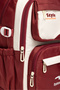 Relaxi̇on 2466 Unisex Primary and Secondary School Backpack Bordo - 5