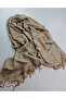 Paisley Patterned Double-Sided Jacquard Shawl 70 X 200 cm – Soft Textured