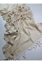Paisley Patterned Double-Sided Jacquard Shawl 70 X 200 cm – Soft Textured - 3