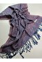 Paisley Patterned Double-Sided Jacquard Shawl 70 X 200 cm – Soft Textured - 5