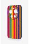 Mi 17 Ultra Compatible Colorful Patterned Silicone Case - 4