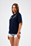 Sequin Double Tiger Embroidered Premium Fabric T-Shirt - 3