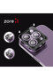 iPhone 14 Pro Max Camera Lens Protector Sapphire Non-Distorting Image Quality Anti-Glare Premium - 4