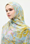 Elora Rami Shawl - Yellow - 4
