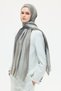 Silent Kraş Shawl - Mink - 2