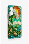 Vivo Y36 Compatible Mosaic Ocean Wave Pattern Silicone Case - 3