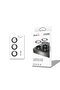 Galaxy S25 Camera Lens Protector Sapphire Non-Distorting Image Quality Anti-Glare Premium Nvth