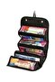 The Black Roll N' Go Makeup Tools Travel Bag