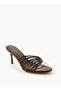 Women Stiletto Heel Sandals - 2