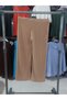 Bürümcük Fabric Lycra Pants with Elastic Waist and Ribbon Detail - 7