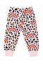 Girl's Cotton Rainbow Patterned Long Sleeve Seasonal Pajama Set - 5