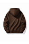 Oversize Hooded Six Seven Printed Sweatshirt for Boys - 2