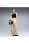 Ess Ribbed Crop Top Black Women's Strappy T-Shirt - 5