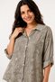 Women's Italian Shirt with Embroidery Detail on the Front - 5