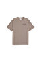 Graphic Cafe Tee Men's Casual T-Shirt 63676281 Gray - 5